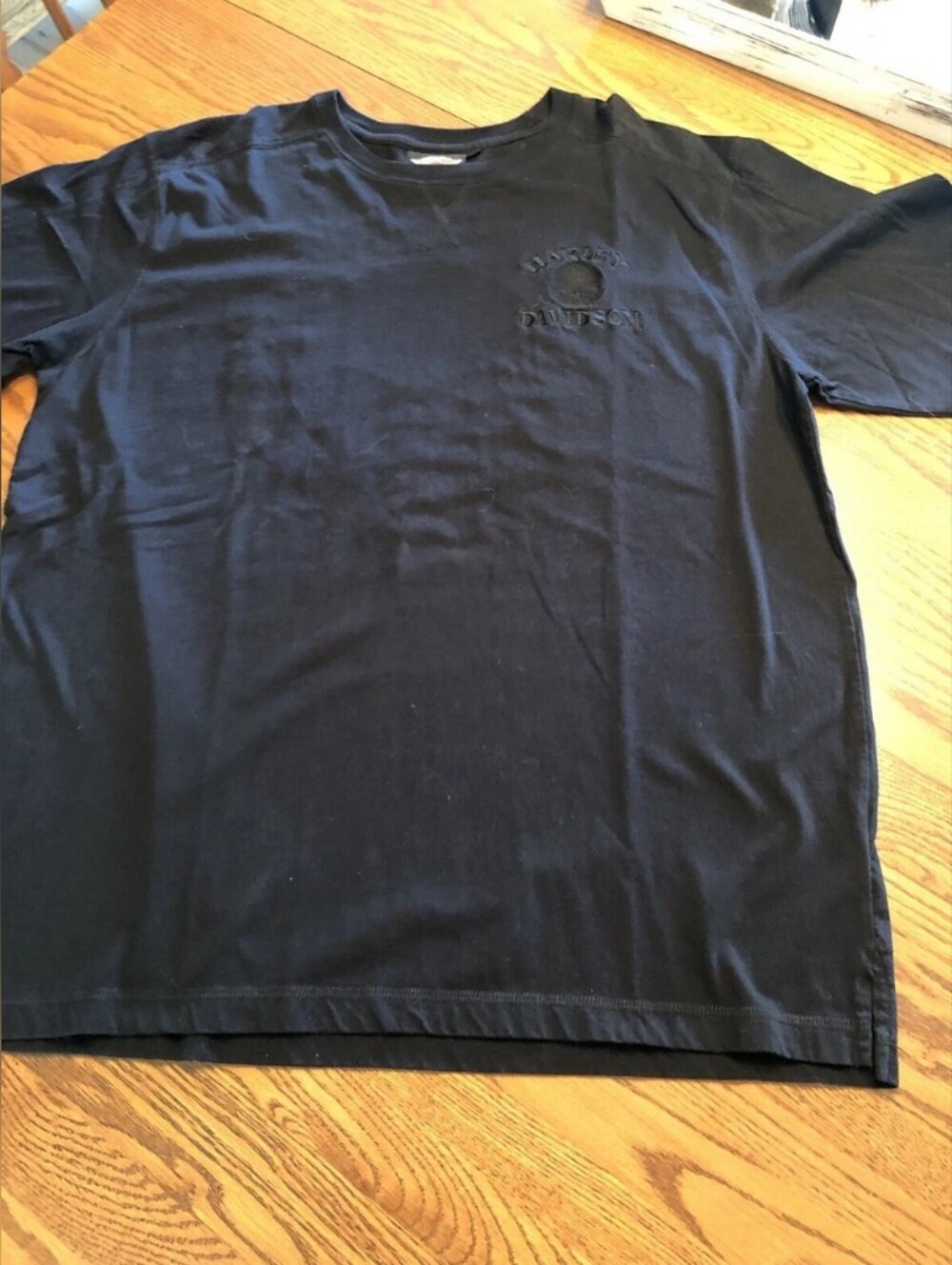 🇺🇸Vintage Y2K Harley Davidson Skull Skeleton T-Shirt Rare XL